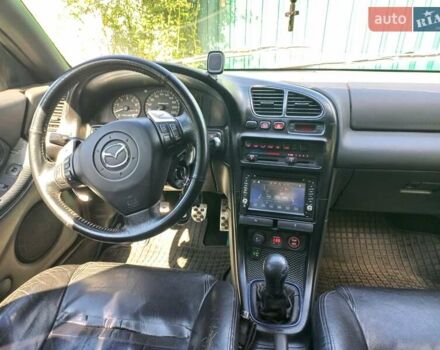 Синий Мазда 323, объемом двигателя 1.5 л и пробегом 350 тыс. км за 3300 $, фото 8 на Automoto.ua