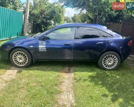 Синий Мазда 323, объемом двигателя 1.5 л и пробегом 350 тыс. км за 3300 $, фото 3 на Automoto.ua