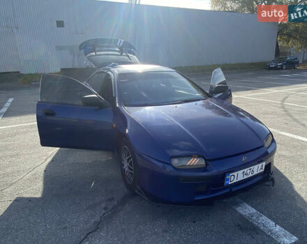 Синій Мазда 323, об'ємом двигуна 1.49 л та пробігом 285 тис. км за 1700 $, фото 7 на Automoto.ua
