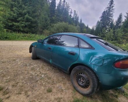 Синій Мазда 323, об'ємом двигуна 0 л та пробігом 230 тис. км за 1200 $, фото 3 на Automoto.ua