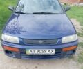 Синий Мазда 323, объемом двигателя 1.3 л и пробегом 3 тыс. км за 900 $, фото 1 на Automoto.ua