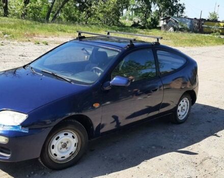 Синий Мазда 323, объемом двигателя 1.49 л и пробегом 450 тыс. км за 1700 $, фото 6 на Automoto.ua