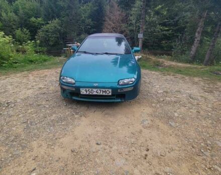 Синій Мазда 323, об'ємом двигуна 0 л та пробігом 230 тис. км за 1200 $, фото 4 на Automoto.ua