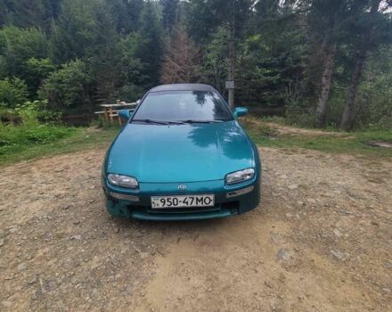 Синій Мазда 323, об'ємом двигуна 0 л та пробігом 230 тис. км за 1200 $, фото 5 на Automoto.ua