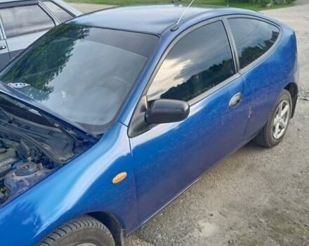 Синій Мазда 323, об'ємом двигуна 1.3 л та пробігом 273 тис. км за 3000 $, фото 1 на Automoto.ua