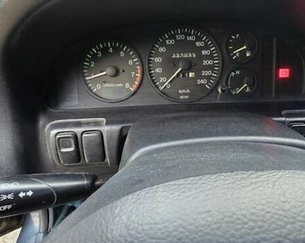 Синий Мазда 323, объемом двигателя 1.5 л и пробегом 237 тыс. км за 2200 $, фото 8 на Automoto.ua