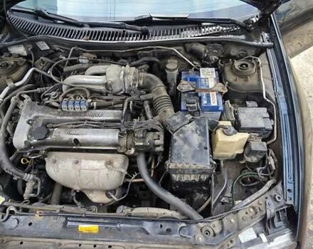 Синий Мазда 323, объемом двигателя 1.5 л и пробегом 237 тыс. км за 2200 $, фото 10 на Automoto.ua