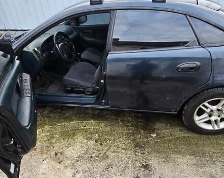 Синий Мазда 323, объемом двигателя 1.5 л и пробегом 237 тыс. км за 2200 $, фото 2 на Automoto.ua