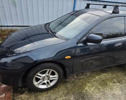 Синий Мазда 323, объемом двигателя 1.5 л и пробегом 237 тыс. км за 2200 $, фото 9 на Automoto.ua