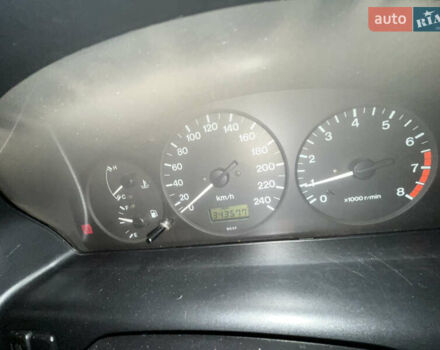 Синій Мазда 323, об'ємом двигуна 1.49 л та пробігом 343 тис. км за 2100 $, фото 12 на Automoto.ua