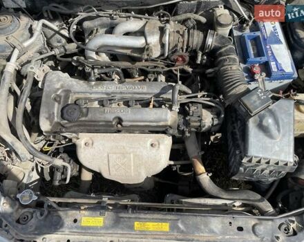 Синий Мазда 323, объемом двигателя 1.5 л и пробегом 250 тыс. км за 1900 $, фото 6 на Automoto.ua