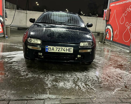 Синій Мазда 323, об'ємом двигуна 1.49 л та пробігом 343 тис. км за 2100 $, фото 4 на Automoto.ua