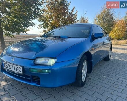 Синий Мазда 323, объемом двигателя 1.5 л и пробегом 380 тыс. км за 2999 $, фото 29 на Automoto.ua