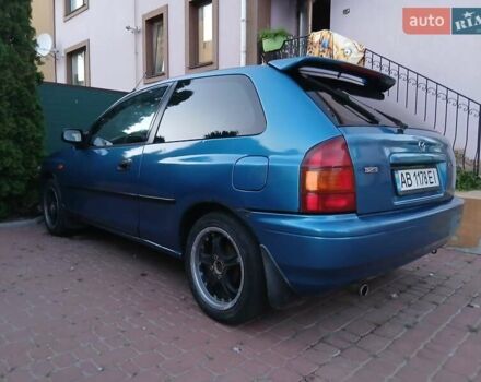 Синий Мазда 323, объемом двигателя 1.5 л и пробегом 332 тыс. км за 3000 $, фото 15 на Automoto.ua