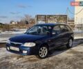 Синий Мазда 323, объемом двигателя 1.5 л и пробегом 200 тыс. км за 3250 $, фото 1 на Automoto.ua