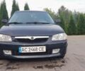 Синий Мазда 323, объемом двигателя 1.5 л и пробегом 272 тыс. км за 2700 $, фото 1 на Automoto.ua