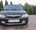 Синий Мазда 323, объемом двигателя 1.5 л и пробегом 272 тыс. км за 2700 $, фото 1 на Automoto.ua