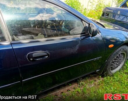 Синий Мазда 323, объемом двигателя 1.5 л и пробегом 0 тыс. км за 2800 $, фото 5 на Automoto.ua