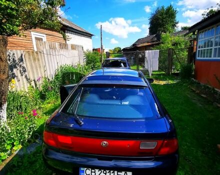Синий Мазда 323, объемом двигателя 1.5 л и пробегом 0 тыс. км за 2800 $, фото 3 на Automoto.ua