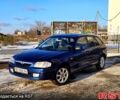 Синий Мазда 323, объемом двигателя 1.5 л и пробегом 200 тыс. км за 3250 $, фото 1 на Automoto.ua
