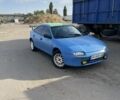 Синий Мазда 323, объемом двигателя 1.5 л и пробегом 100 тыс. км за 1500 $, фото 1 на Automoto.ua