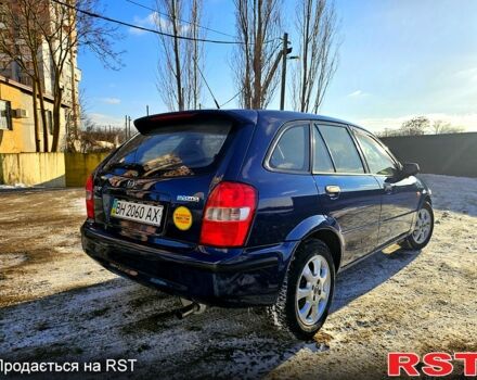 Синий Мазда 323, объемом двигателя 1.5 л и пробегом 200 тыс. км за 3250 $, фото 23 на Automoto.ua