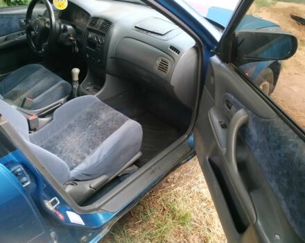 Синий Мазда 323, объемом двигателя 1.5 л и пробегом 3 тыс. км за 618 $, фото 8 на Automoto.ua