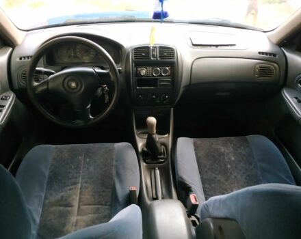 Синий Мазда 323, объемом двигателя 1.5 л и пробегом 3 тыс. км за 618 $, фото 6 на Automoto.ua