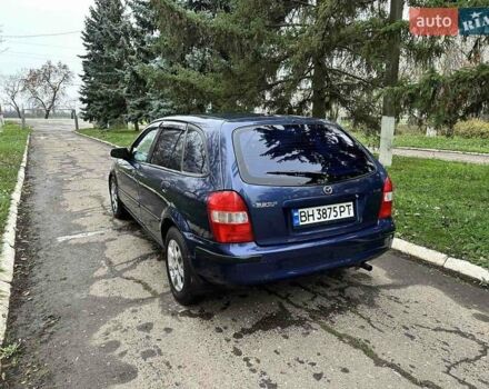 Синий Мазда 323, объемом двигателя 1.5 л и пробегом 315 тыс. км за 2400 $, фото 5 на Automoto.ua