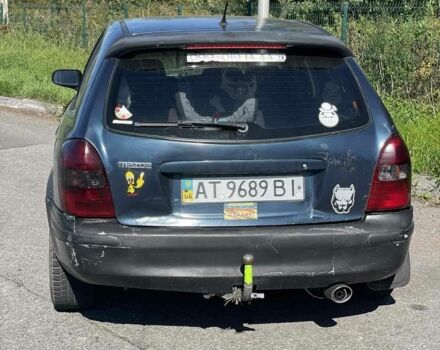 Синий Мазда 323, объемом двигателя 2 л и пробегом 240 тыс. км за 2500 $, фото 6 на Automoto.ua