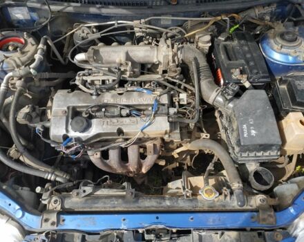 Синий Мазда 323, объемом двигателя 1.5 л и пробегом 3 тыс. км за 618 $, фото 10 на Automoto.ua