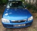 Синий Мазда 323, объемом двигателя 1.5 л и пробегом 3 тыс. км за 618 $, фото 1 на Automoto.ua