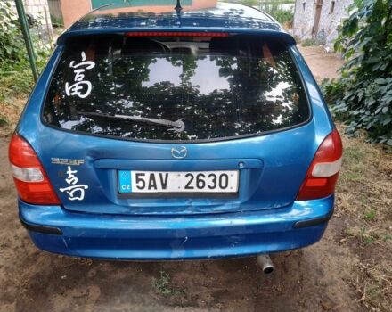 Синий Мазда 323, объемом двигателя 1.5 л и пробегом 3 тыс. км за 618 $, фото 5 на Automoto.ua
