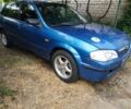 Синий Мазда 323, объемом двигателя 1.5 л и пробегом 3 тыс. км за 618 $, фото 2 на Automoto.ua