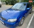 Синий Мазда 323, объемом двигателя 1.6 л и пробегом 176 тыс. км за 2900 $, фото 1 на Automoto.ua