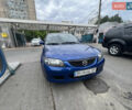 Синий Мазда 323, объемом двигателя 1.6 л и пробегом 172 тыс. км за 3600 $, фото 1 на Automoto.ua