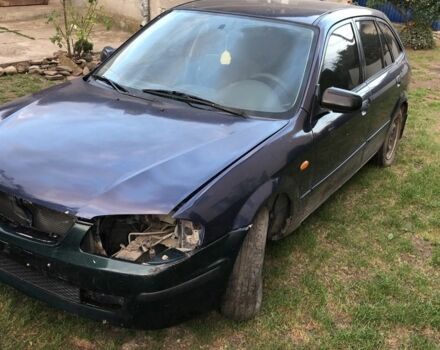Синій Мазда 323, об'ємом двигуна 1.5 л та пробігом 220 тис. км за 2000 $, фото 3 на Automoto.ua