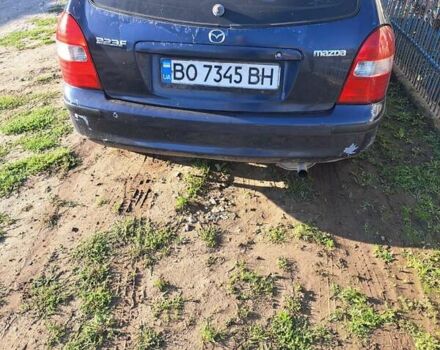 Синій Мазда 323, об'ємом двигуна 1.6 л та пробігом 223 тис. км за 1100 $, фото 2 на Automoto.ua