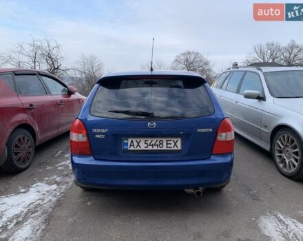 Синій Мазда 323, об'ємом двигуна 1.6 л та пробігом 200 тис. км за 2850 $, фото 1 на Automoto.ua
