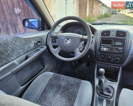 Синий Мазда 323, объемом двигателя 1.8 л и пробегом 238 тыс. км за 2400 $, фото 9 на Automoto.ua
