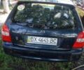 Синий Мазда 323, объемом двигателя 1.6 л и пробегом 300 тыс. км за 800 $, фото 1 на Automoto.ua