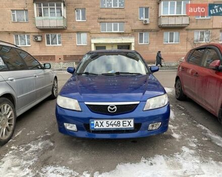 Синій Мазда 323, об'ємом двигуна 1.6 л та пробігом 200 тис. км за 2850 $, фото 1 на Automoto.ua