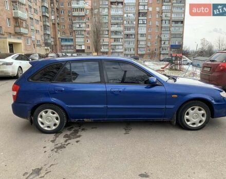 Синій Мазда 323, об'ємом двигуна 1.6 л та пробігом 200 тис. км за 2850 $, фото 3 на Automoto.ua