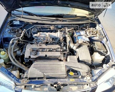 Синий Мазда 323, объемом двигателя 1.5 л и пробегом 130 тыс. км за 4500 $, фото 5 на Automoto.ua