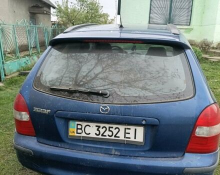 Синий Мазда 323, объемом двигателя 1.5 л и пробегом 410 тыс. км за 1800 $, фото 9 на Automoto.ua