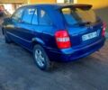 Синий Мазда 323, объемом двигателя 1.3 л и пробегом 250 тыс. км за 1600 $, фото 1 на Automoto.ua