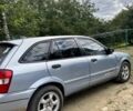Синий Мазда 323, объемом двигателя 2 л и пробегом 353 тыс. км за 2850 $, фото 1 на Automoto.ua