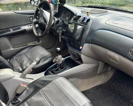Синий Мазда 323, объемом двигателя 2 л и пробегом 353 тыс. км за 2850 $, фото 3 на Automoto.ua