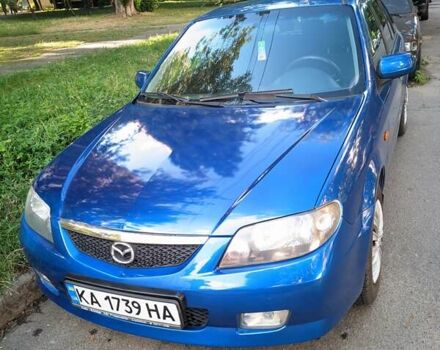 Синій Мазда 323, об'ємом двигуна 1.6 л та пробігом 407 тис. км за 3200 $, фото 3 на Automoto.ua