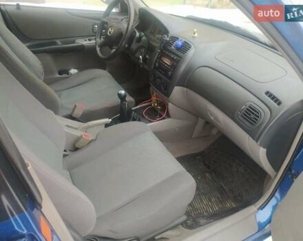 Синий Мазда 323, объемом двигателя 1.6 л и пробегом 170 тыс. км за 3950 $, фото 7 на Automoto.ua